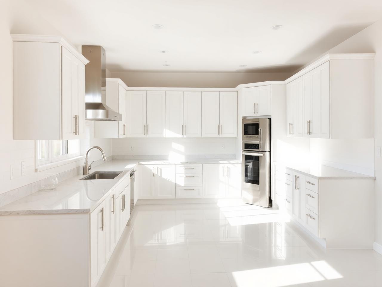 Move-in clean — Ankeny new construction