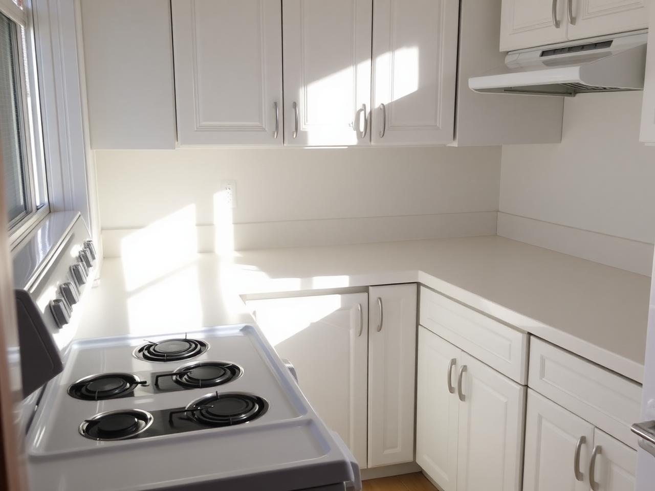 First-time deep clean — Drake University rental, 4-bed