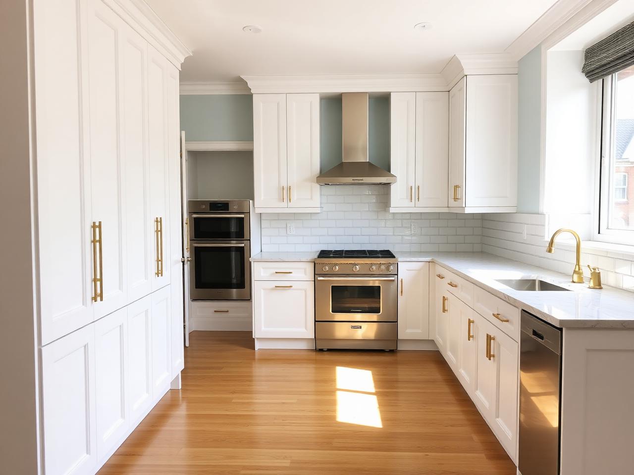 Post-construction — Sherman Hill rowhouse renovation